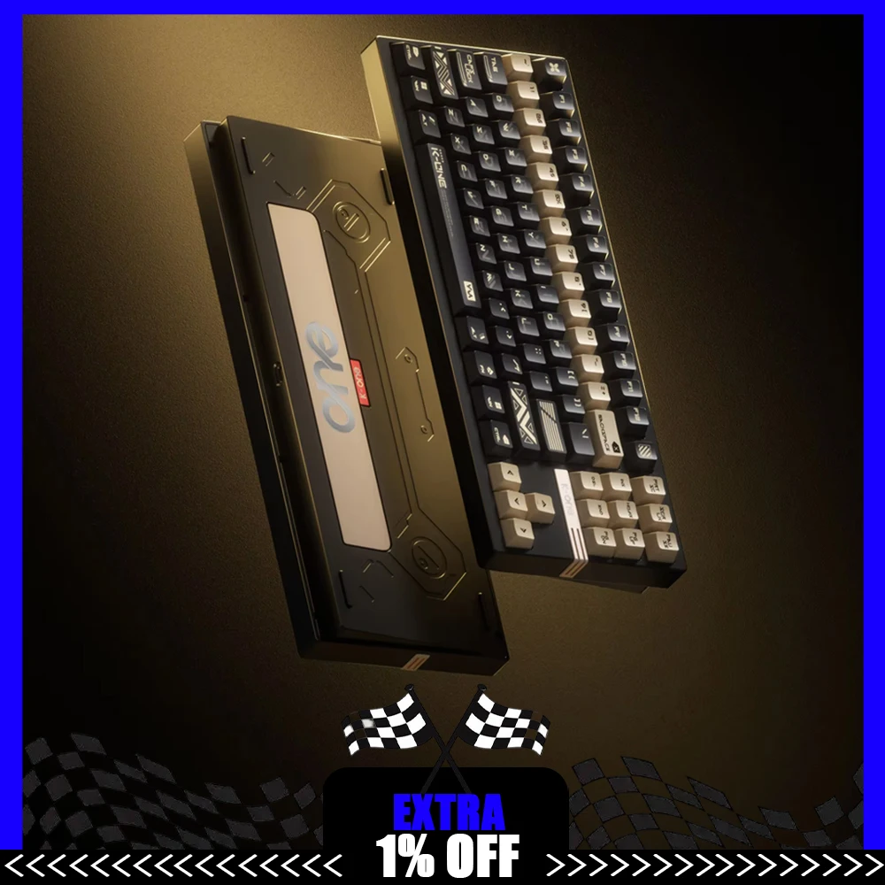 

Weikav Morkblade K-One80 клавиатура 8000 Гц Rt0.005 плата позиционирования из углеродного волокна алюминиевая игровая клавиатура для ПК аксессуары подарок