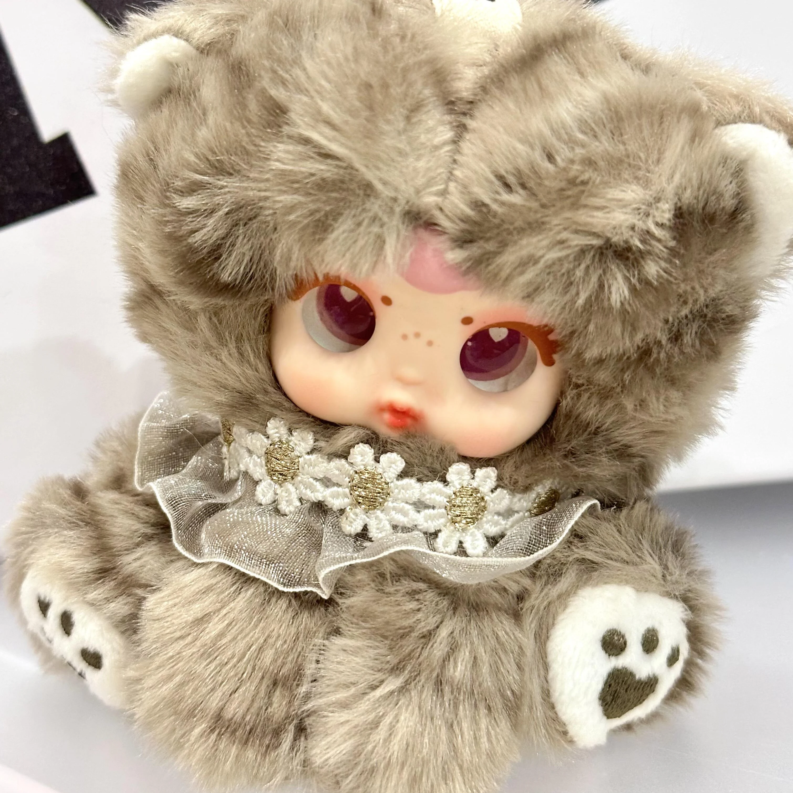 

Mm Milk Candy Naughty Cat Blind Box Cute Cartoon Cat Image Doll Backpack Pendant Trendy Holiday Gift For Kids And Collectors