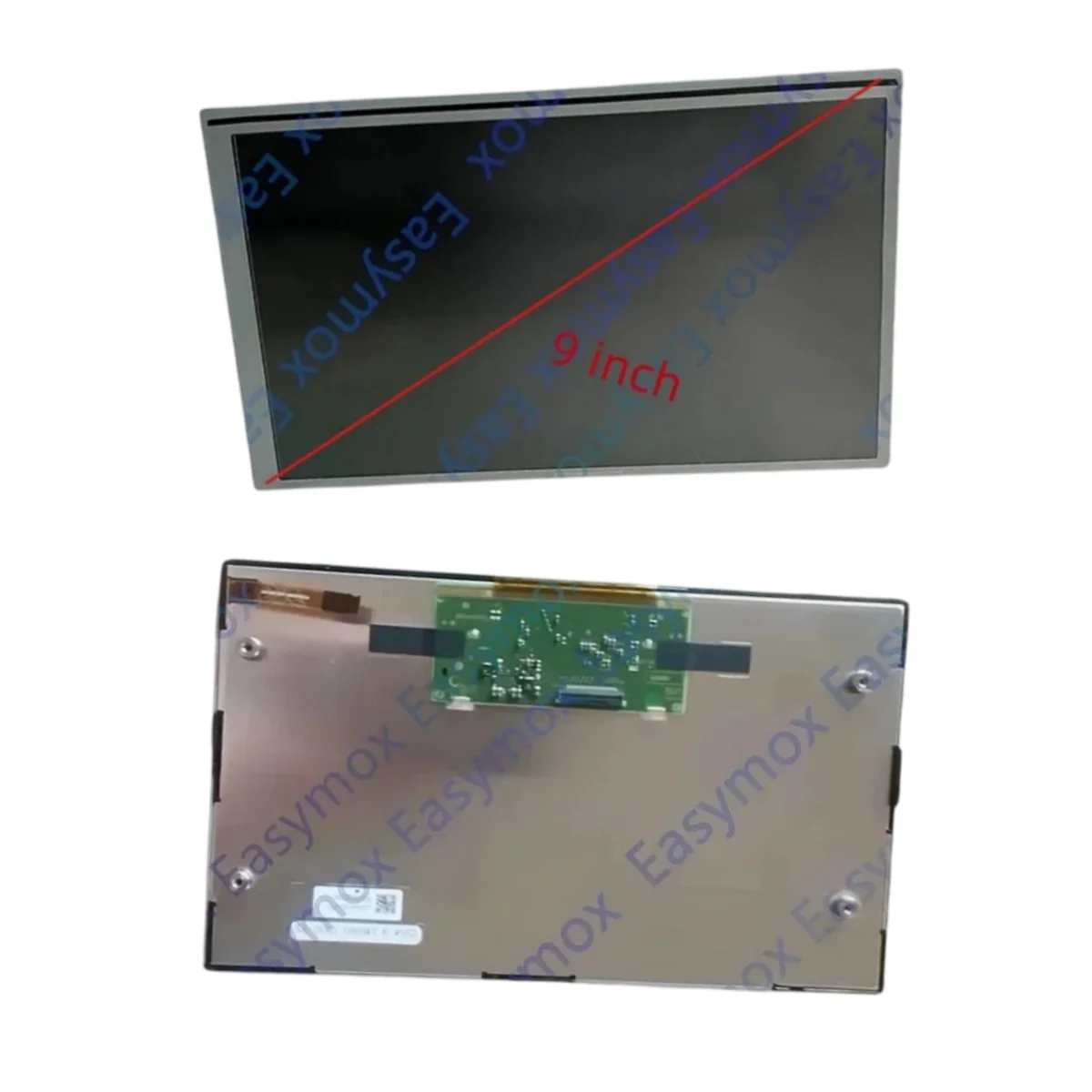 Flicker‑Free 9 Inch LCD Display Replacement for 2019-2024 Toyota Corolla 1.2T S-CVT Head Unit Car Screen Repair Part