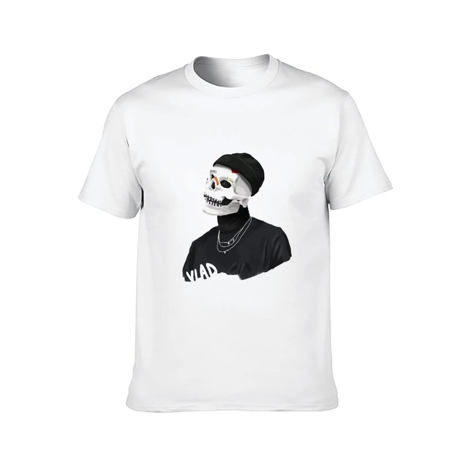 VLADIMIR CAUCHEMAR تي شيرت رجل تي شيرت القطن جودة عالية مضحك تي شيرت الظلام الفكاهة تي شيرت #2