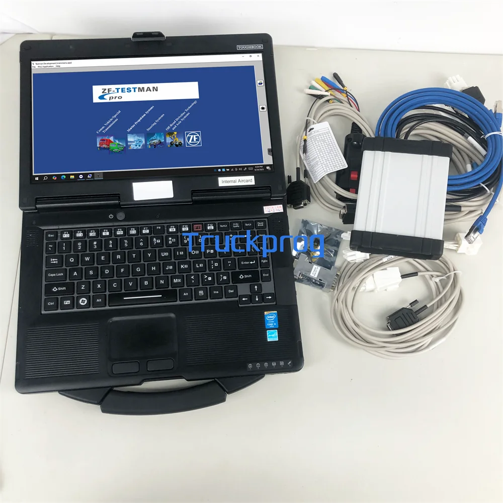 cf53 For Transmission for ZF Testman pro06 Diagnosis Programming Detection Tool DPA06 Latest Development Diagnostic Scanner