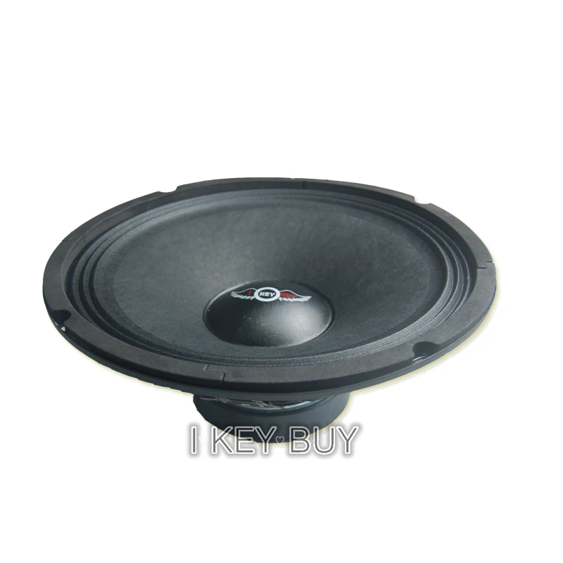1pc 10 Inch  Quality Audio Subwoofer Woofer Trunk Cloth Edge Paper Cone  Speaker Bass автомобильный динамик сабвуфер