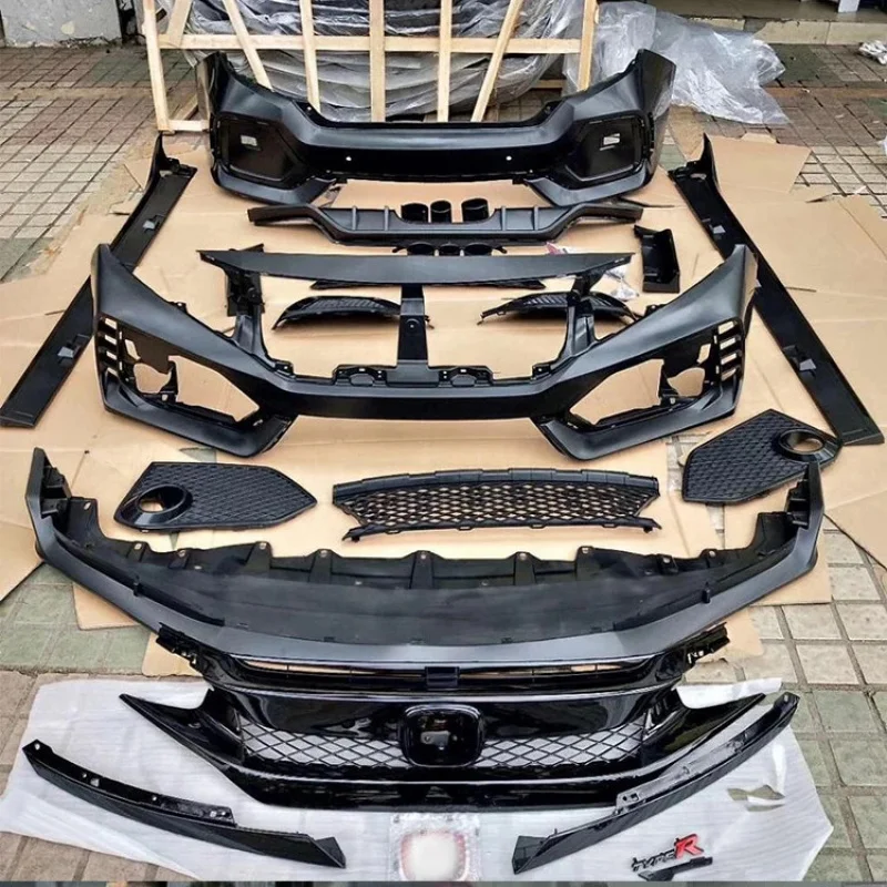 

Factory hot salesBody Kit for Type-r Front Rear Bumper Body Kits Spoiler