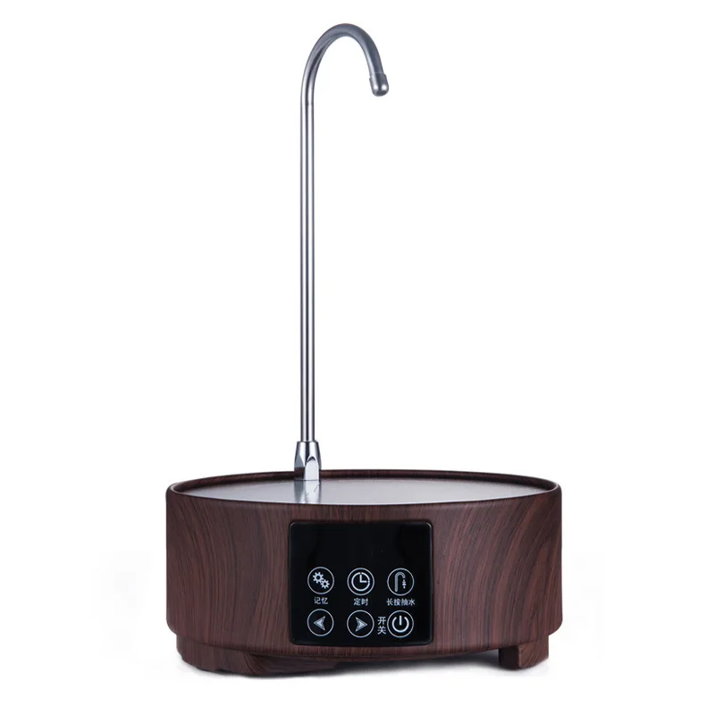 1200W Automatic Water Electricity Pottery Stove Tea Stove Pumping Water Tea Maker Home 10 Gear Timing Mute Induction Cooker