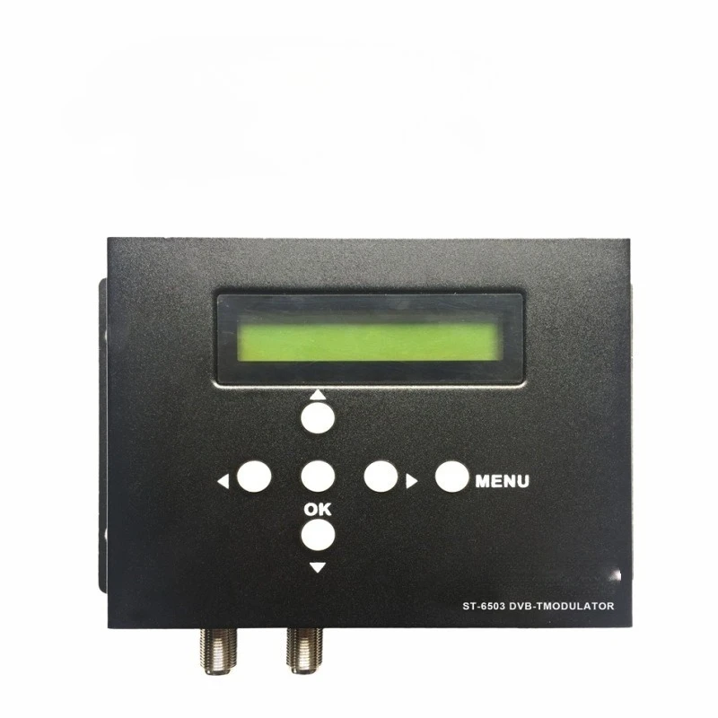 

ST-6503 DVB-T Modulator Route DVB-T Modulator HD high definition