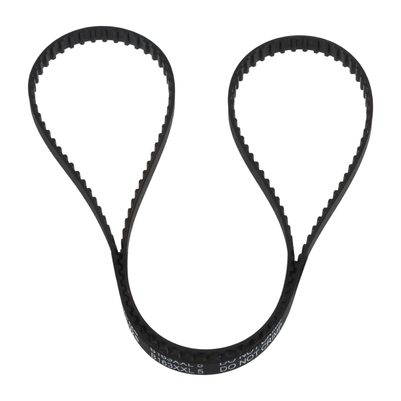 1Pc Sewing Machine Timing Belt 52cm-Length 5mm-Wide 163-Teeth Rubber For Babylock/Brother/Elna/Husqvarna Viking/Janome/Pfaff Etc