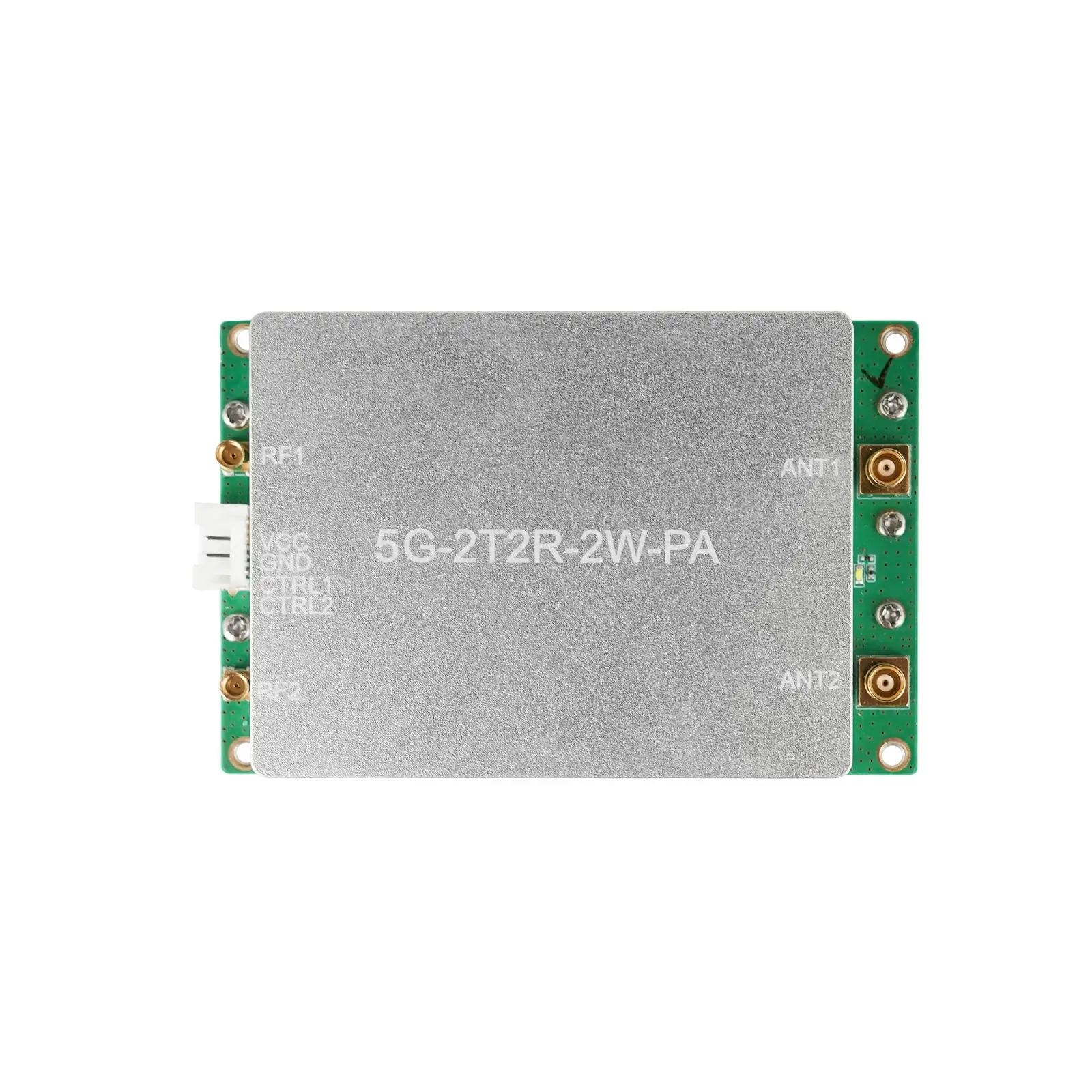 

EDUP-AB056 5.1-5.9GHz RF Amplifier Module 10W 33dBm High Power PA LNA Duplex Switch for 5G WiFi 6E IoT TDD Stable Signal Boost