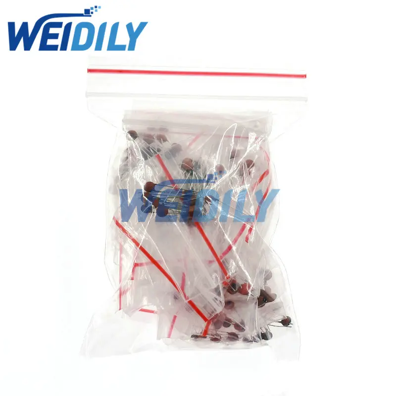 300 Stuks Keramische Condensator 2pf-0.1uf 30 Waarderingen X 10Pcs = 300Pcs Elektronische Componenten Pakket Keramische Condensator Capacitan Assorted Kit