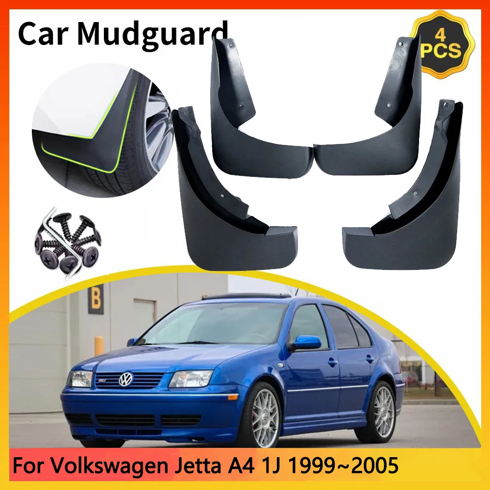 

For Volkswagen Jetta A4 4 NK4 1J 1999~2005 2000 2001 Car Mudguards Mudflap Mudguard Splash Guards Mud Flaps Fender Auto Parts