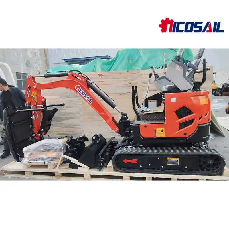 

Versatile Industrial 2-ton Mini Crawler Excavator - For Construction Debris Removal & Farm Land Clearing
