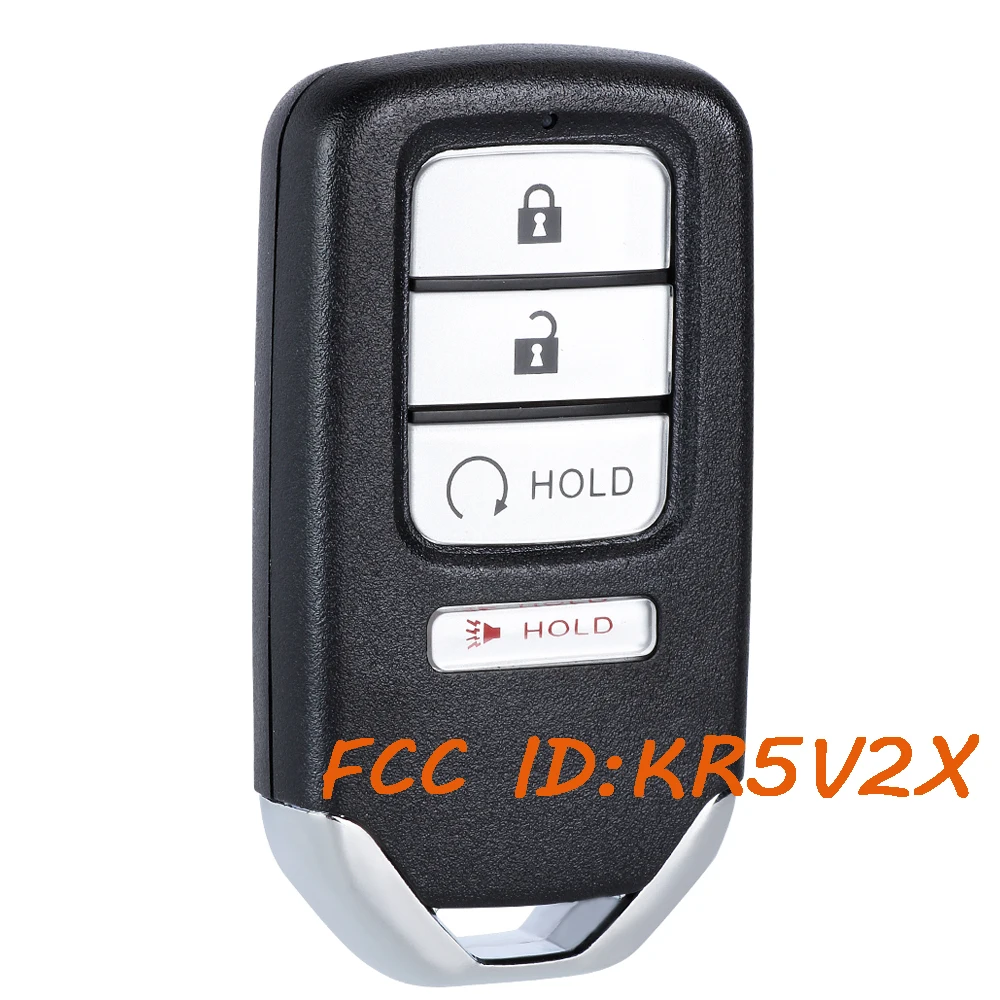 

Умный дистанционный брелок KEYECU KR5V2X для Honda Ridgeline 2017 2018 2019 2020 2021 2022 2023 2024 72147-T6Z-A11 433 МГц