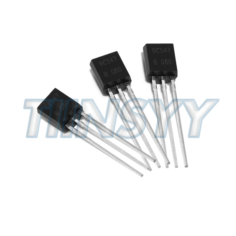 100PCS Transistors BC547 BC557 each 50pcs Transistor Kit bc557 bc547 Transistor NPN PNP DIY Electronic Kit