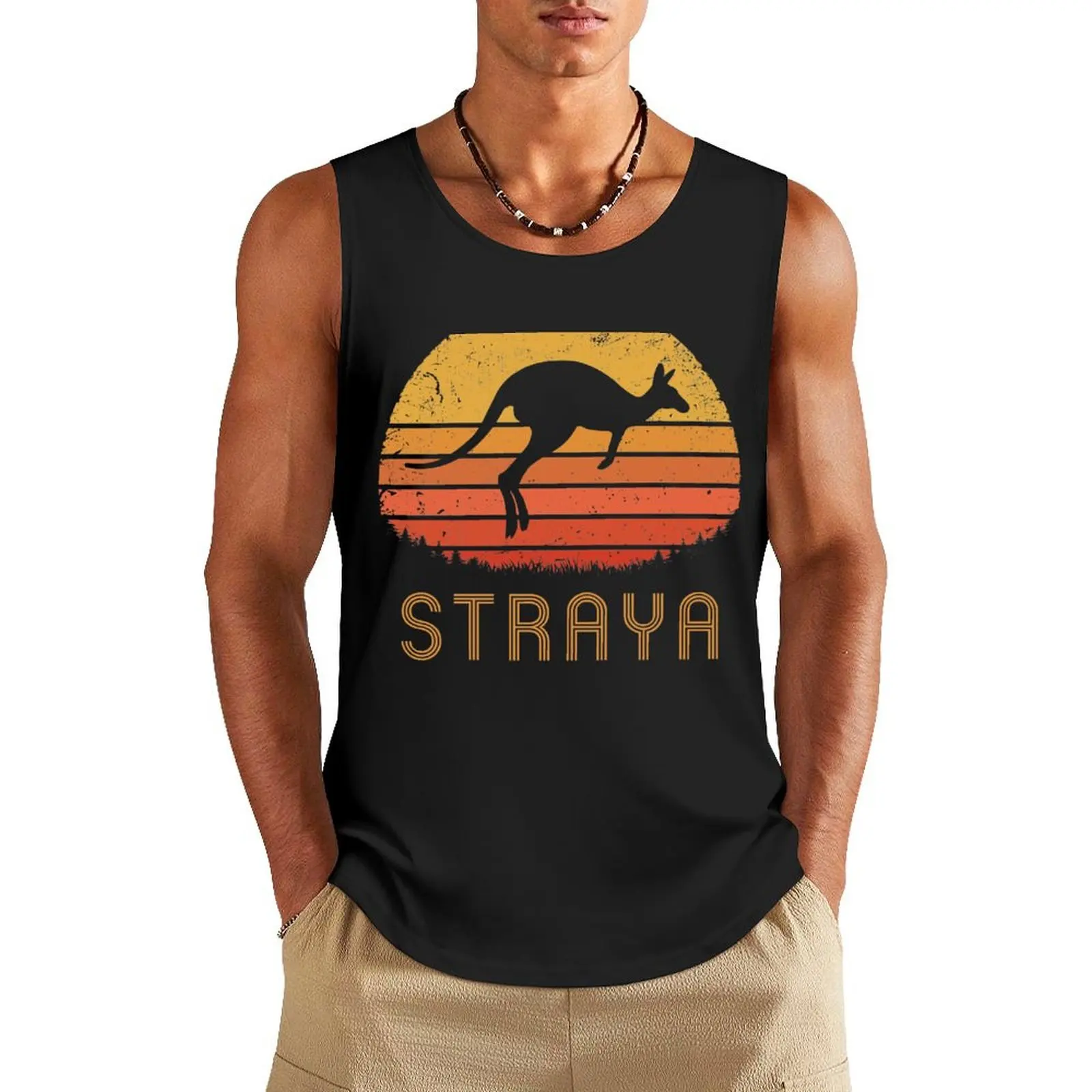 

Straya Tank Top Man clothes for gym gym shirts