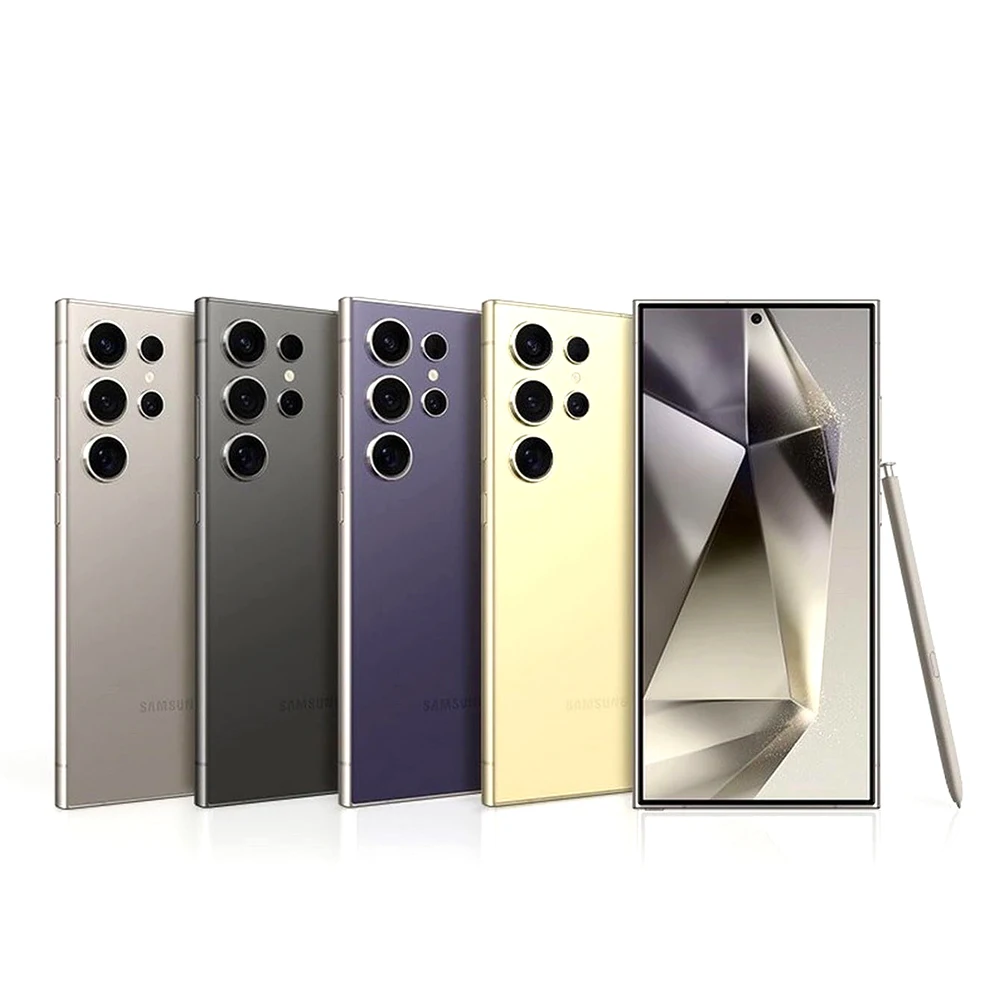 Samsung Galaxy S24 Ultra 5G Smart Android-telefoon Gerenoveerd 6,8-inch 200MP45W Samsung Smartphone 5000mAh NFC Draadloos opladen