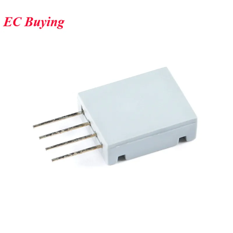 10pcs/1pc AM2120 Capacitive Digital Temperature and Humidity Sensor Module Composite Measurement Signal Single Wire Bus Output