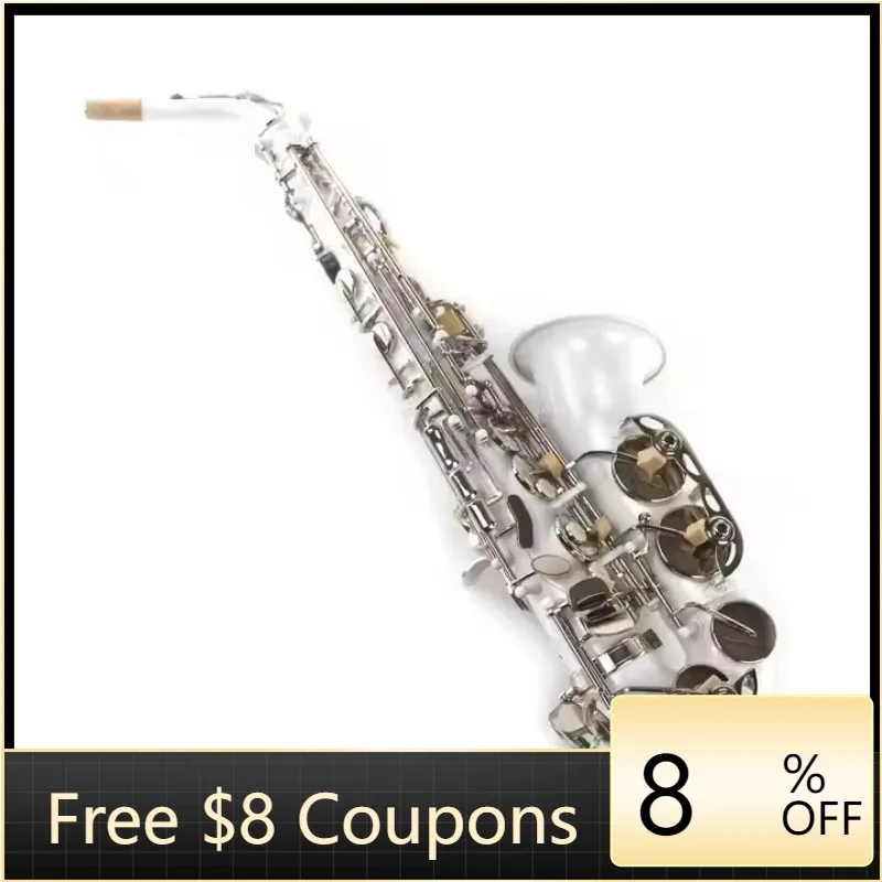 STLF Wholesale/Sample Customized/Factory Price Brass Flat B Key Alto Saxophone Professional Play, Play Saxophone Wind Instrument