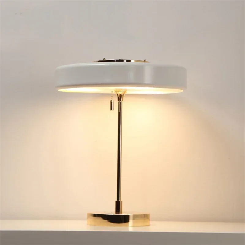 ELARA Contemporary Luxury Table Light Design E14 Desk Lamp Home LED Decorative For Foyer Living Room Office Bedroom