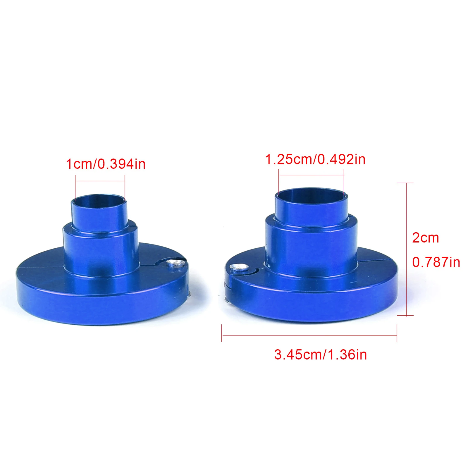 2PCS 39220 Transmission Oil Cooler Line Disconnect Tool for Ford 3/8" 1/2"