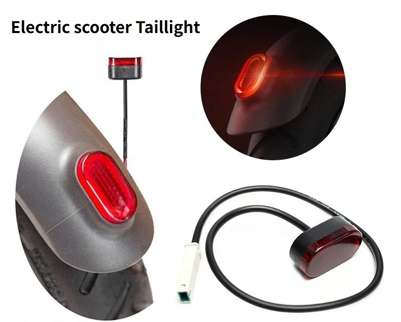 

Задний фонарь для электрического скутера в пластиковом корпусе M365