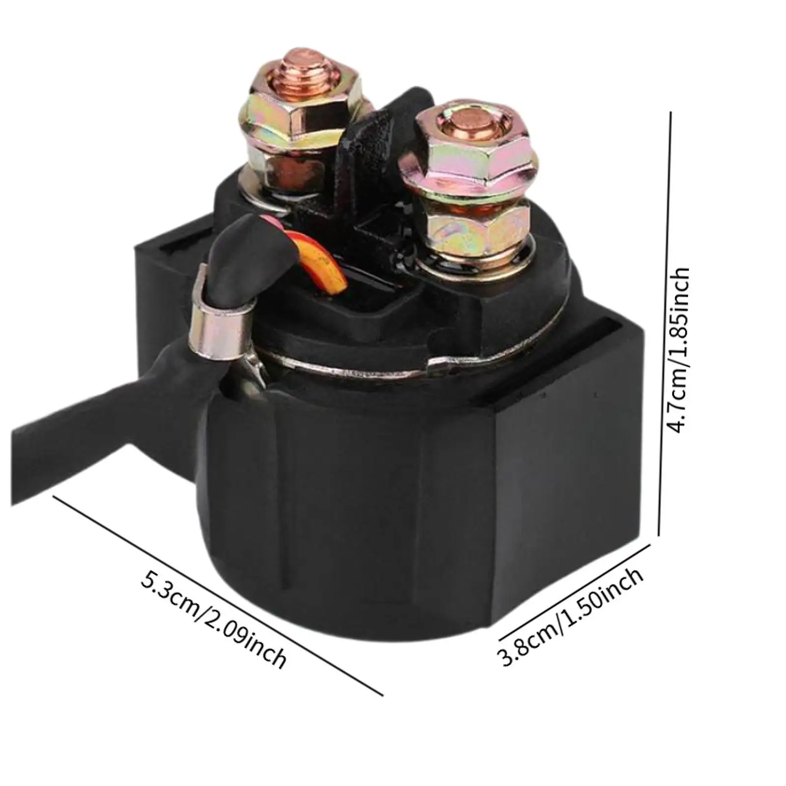 Solenoide de relé resistente 35850-hm8-a41 reemplazo directo suministros accesorios para TRX250EX TRX250x TRX250EX Sportrax