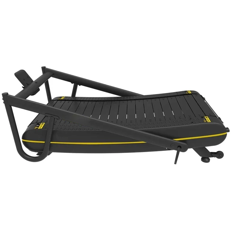 High Quality Unpowered Foldable Cardio Gym Equipment Home Running Unpled Non-Motorized Gravity Treadmill