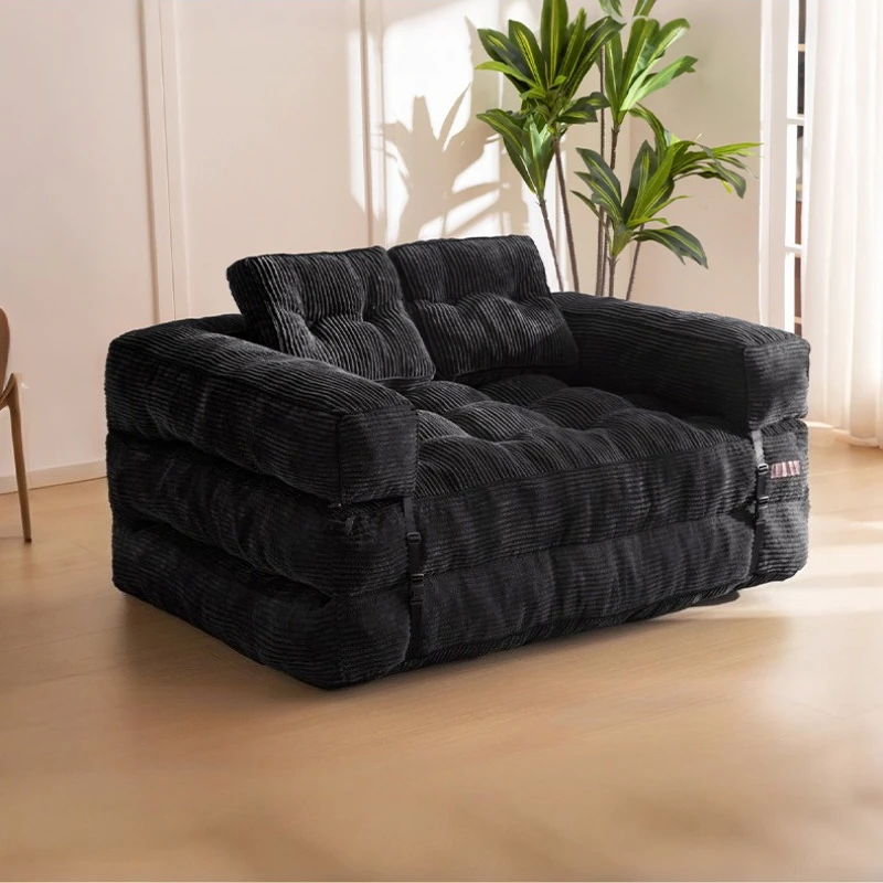 

Складной односпальный диван-кровать, современный минималистичный диван с вакуумной компрессией, удобный домашний диван из сжатой пены, мебель для комнаты