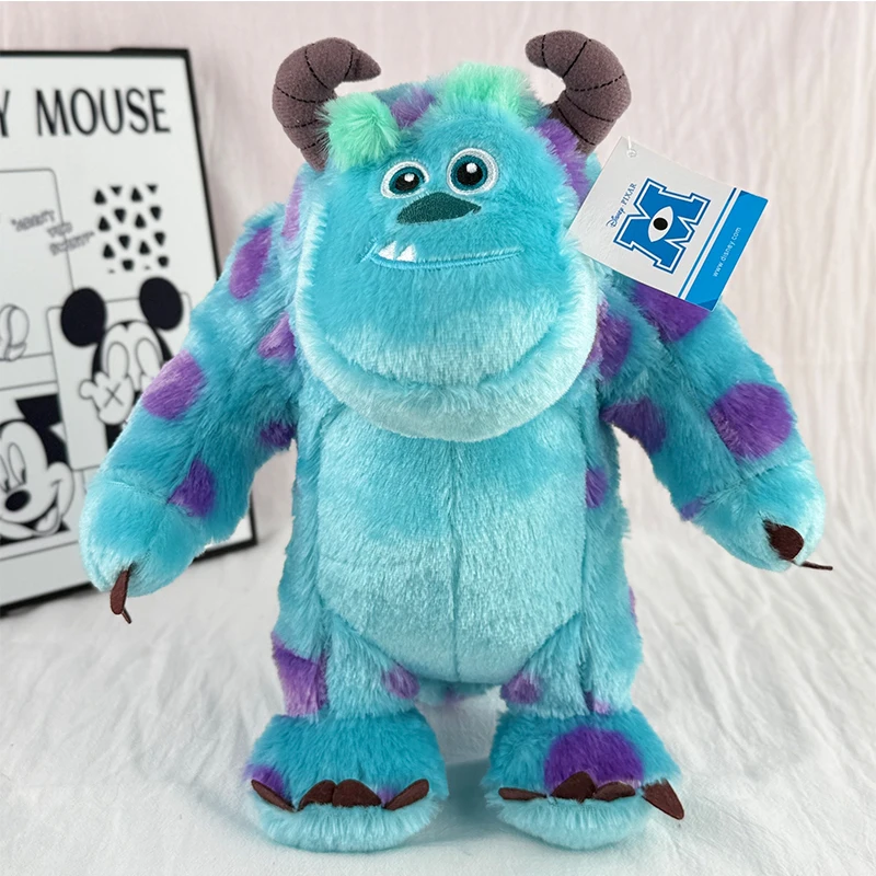 

Плюшевые куклы Диснея Салливан и Майк, милые мультяшные мягкие игрушки, варианты одиночных/комбинаций, идеальные подарки для детей и фанатов