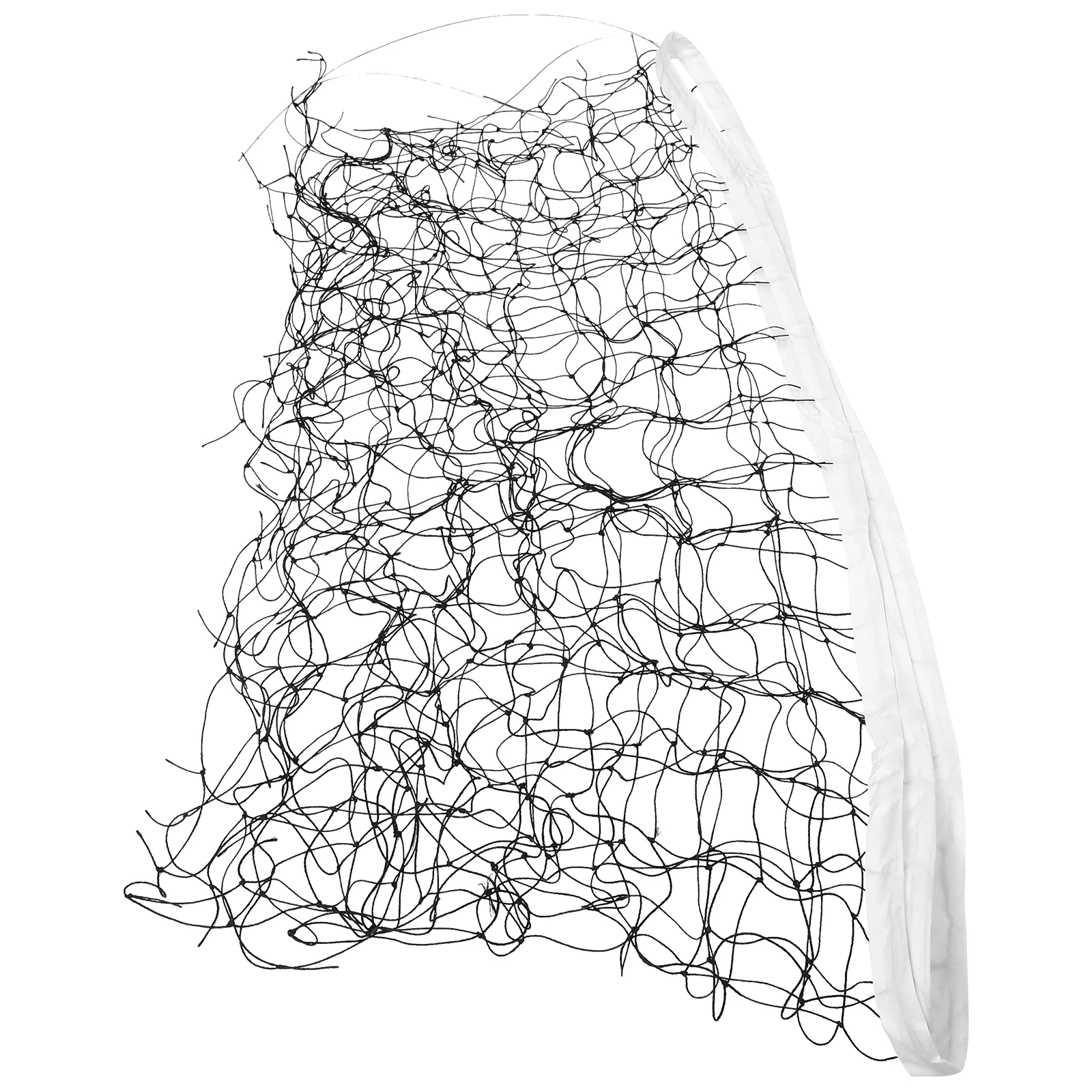 

Professional Volleyball Net for Sports Braided Heavy Duty Material Withstands Harsh Weather Conditions Portable Compact Design