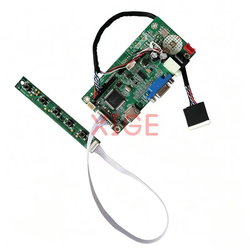 

For N156HGE B156HTN01 B156HTN03 B156HTN02 Drive Controller Board Kit DIY VGA HDMI 40-Pin LVDS 1920x1080 1920*1080 Laptop Display