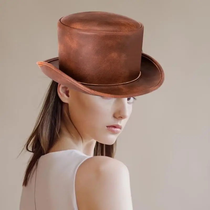 31BB Prom Party Formal Derby Hat Adult Magician Hat Gentleman Hat Party Costume Hat