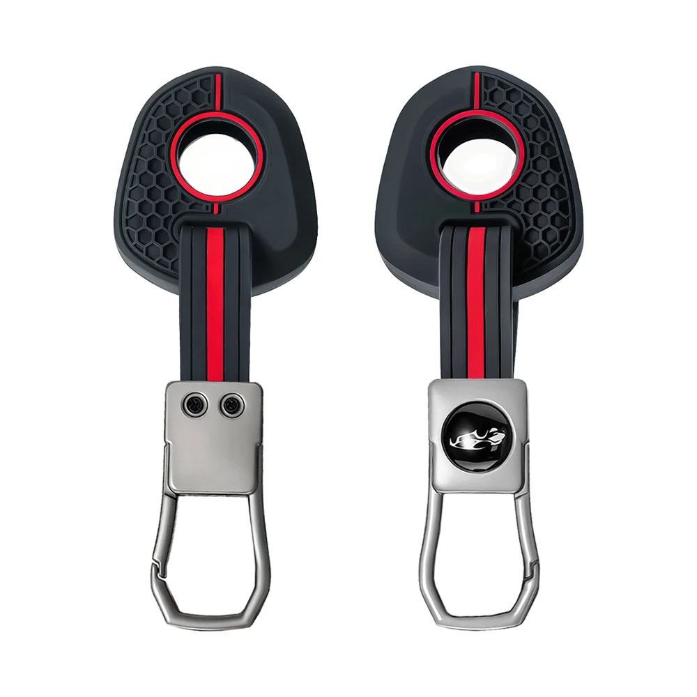 New Silicone Key case For Honda CB650R CB 650R CB650 R High quality Motorcycle Accessories  Keychain Keyring Key Cover Shell Cap