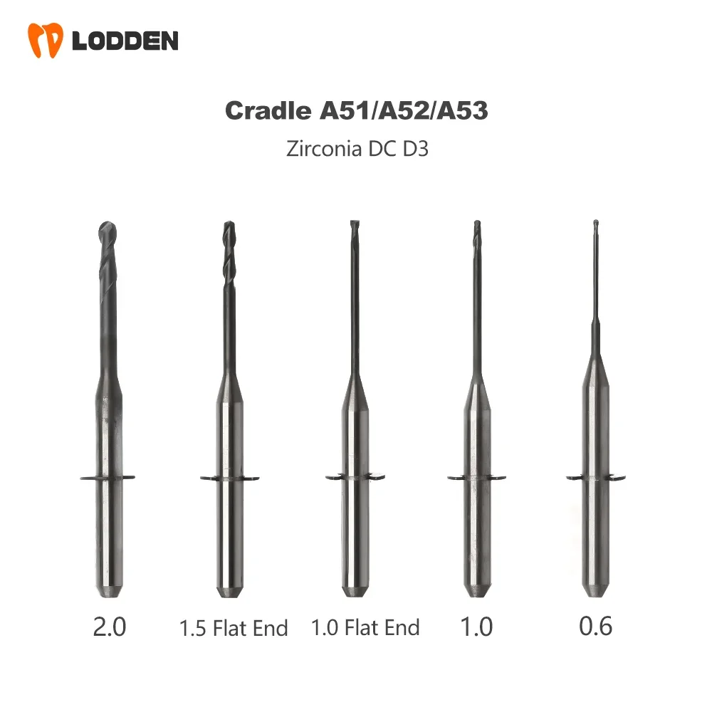 مهد A51 A52 A53 مواد طب الأسنان طحن الأزيز مختبر الأسنان #2