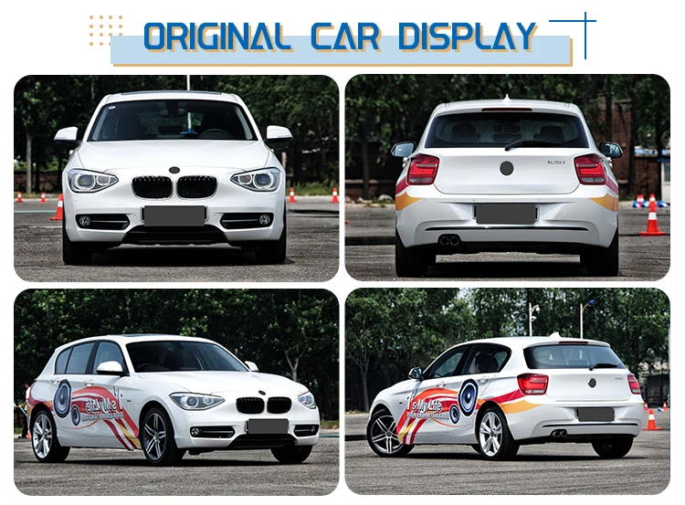 2012-2014 F20 1 Series MT Style Body Kit, Full Exterior Conversion Auto Modification Accessories Parts