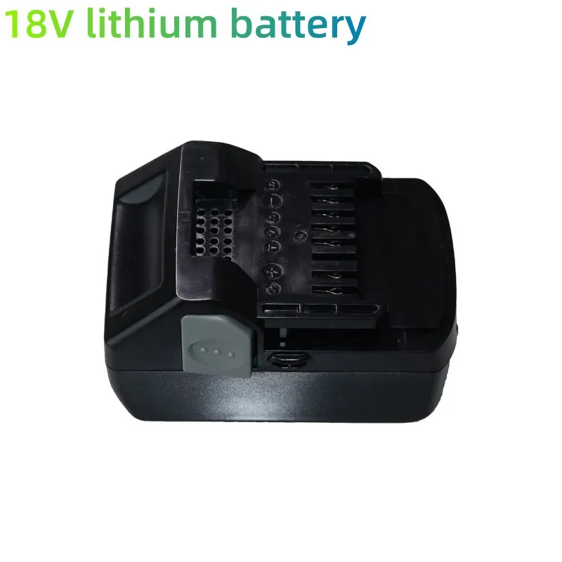 18V 6.0Ah 8.0Ah 10.0Ah Li-ion Battery For Hitachi  Cordless Power Tools BSL1850 BSL1860 BCL1815 EBM1830 BSL1840 330139