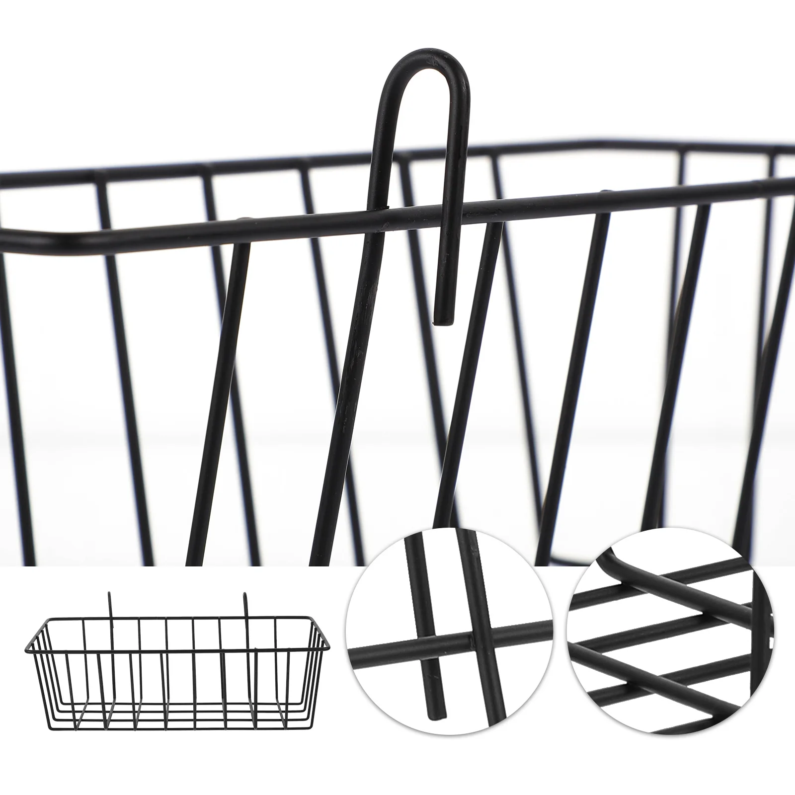 Клетка для кормления сена для кроликов, металлическая, черная, легко чистящаяся, для хранения, добавления сена, гладкая, без заусенцев, отличный материал, прочный, портативный, экономия места