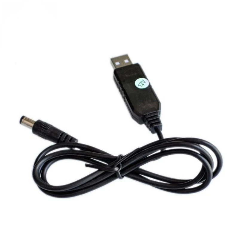 Usb Power Boost Lijn Dc 5V Naar Dc 12V Step Up Module Usb Converter Adapter Kabel 2.1X5.5Mm Plug