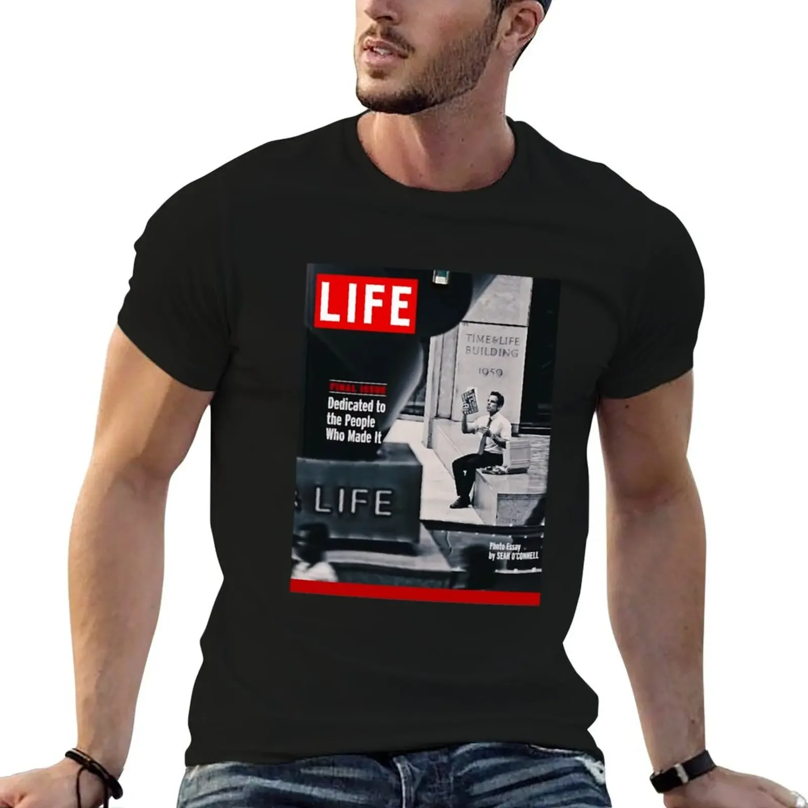 Mens Best Walter Mitty Life Cover Halloween Holiday T-Shirt oversized t shirt graphic tee shirt mens graphic t-shirts anime