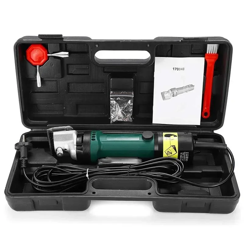 110V/220V Electric Clipper Horse Camel Hair Low Noise Electric Clipper Scissors Pet Hair Trimmer Cutting Trimmer Machine