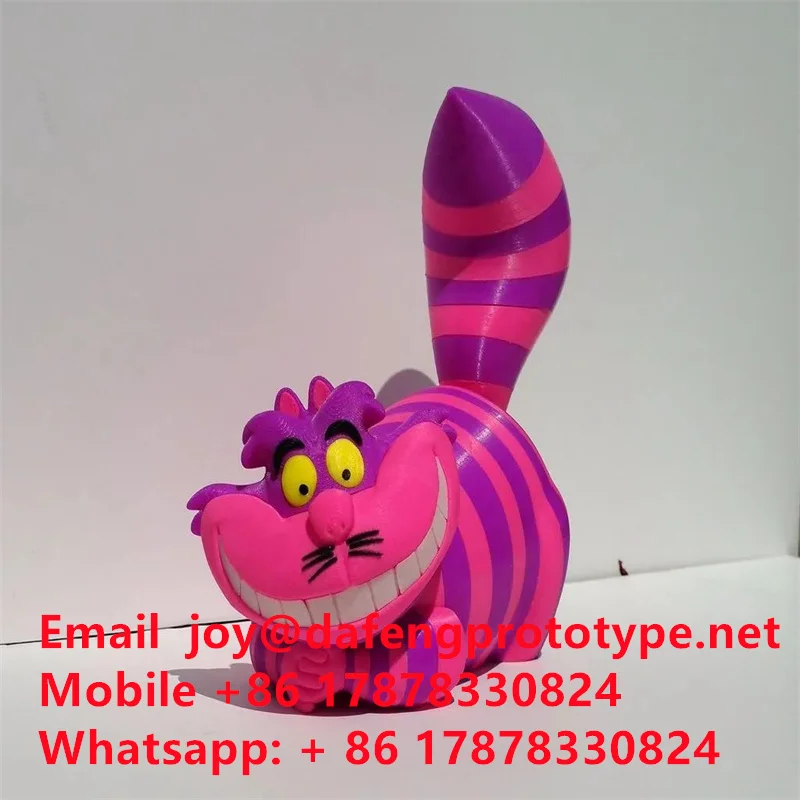 Custom animation hand model toy development 3D printing model cartoon animation decoration hand processing