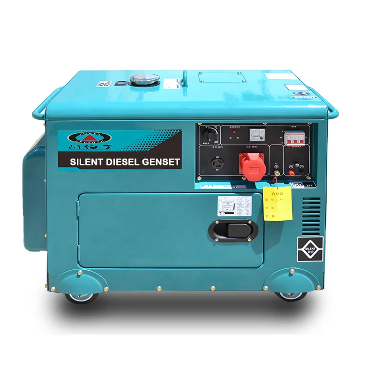 

2023 Single-phase household gasoline generator silent generator