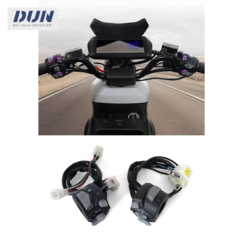 

Electric Throttle Combination Switch For Niu Scooter U2 N1S U+B NGT Uqi+