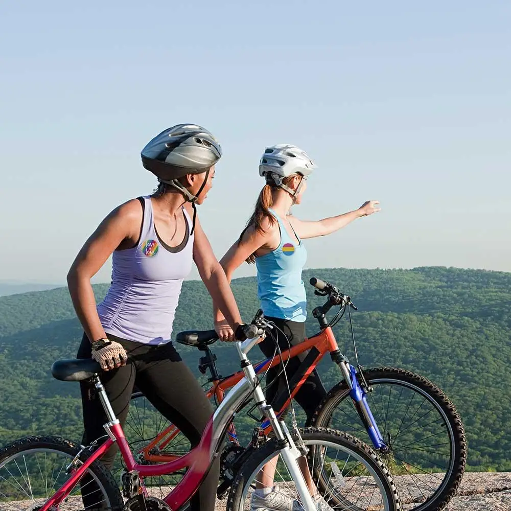 Джинсовые ювелирные аксессуары с лацканами, радужная брошь, ЛГБТ-броши, булавка для воротника, значок для геев