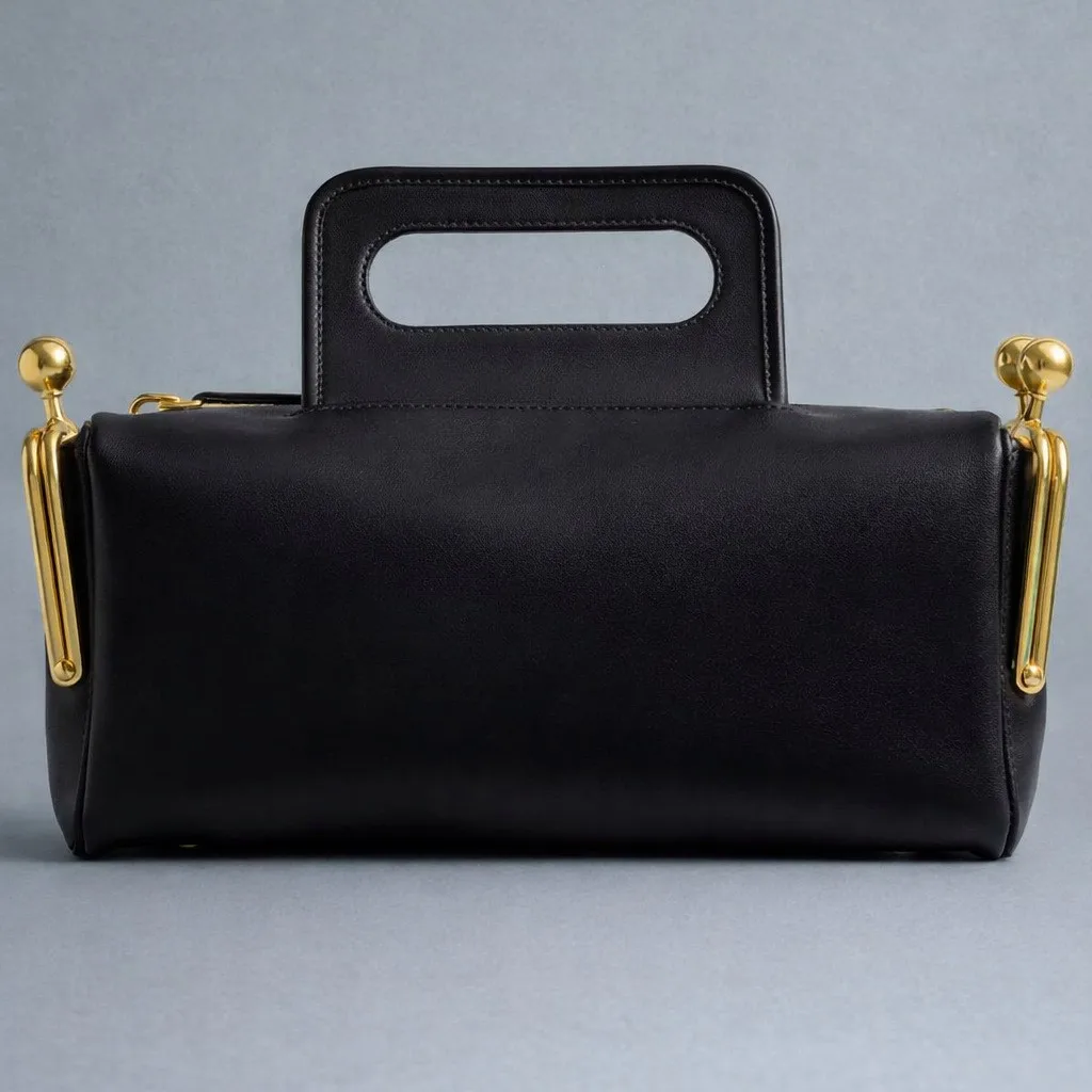 Classic Vintage Designer Crossbody Diaper Bag For Women Luxury Leather Tote Large Capacity Elegant Shoulder Bag Timeless Appeal - view 3