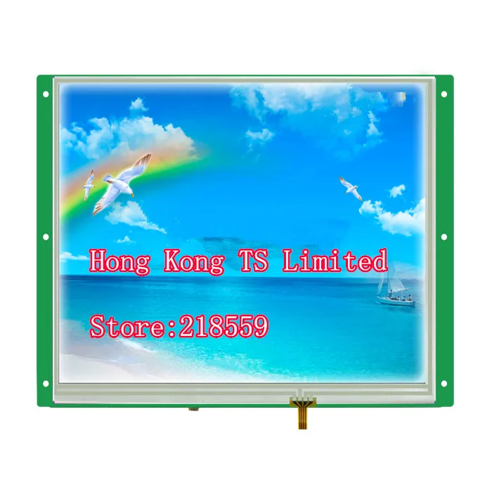 

DMT10768T097_01WN 9.7 inch wide viewing angle, high-definition serial non-touch screen