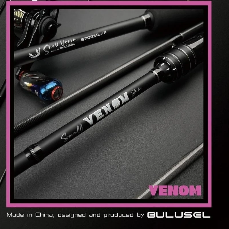 Caña Bulusel Venom Casting/Spinning – Largo alcance para lubina - imagen 2