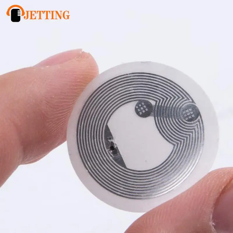 20pcs UID Changeable Stickers RFID Tags Block 0 Rewritable 13.56Mhz Proximity Cards Key Writable Copy