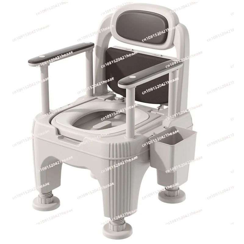 

Suitable For Elderly toilet chair, pregnant women's indoor toilet, plastic deodorant toilet bowl,