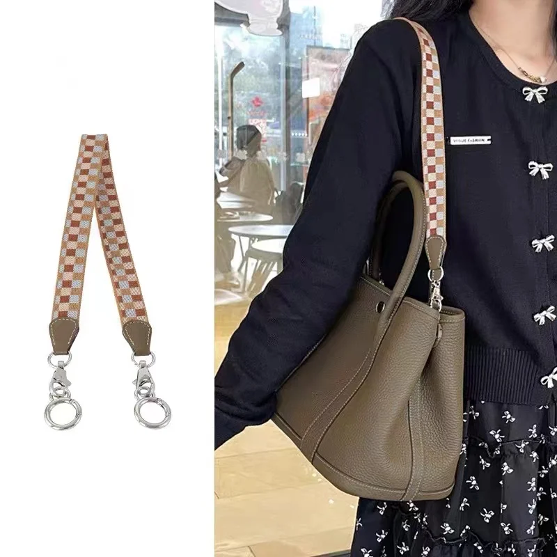 Canvas Replacement Designer Bag Strap for H Party 30 Kelly Bag HandBag Popular Comfortable Wide Canvas Strap Accessories