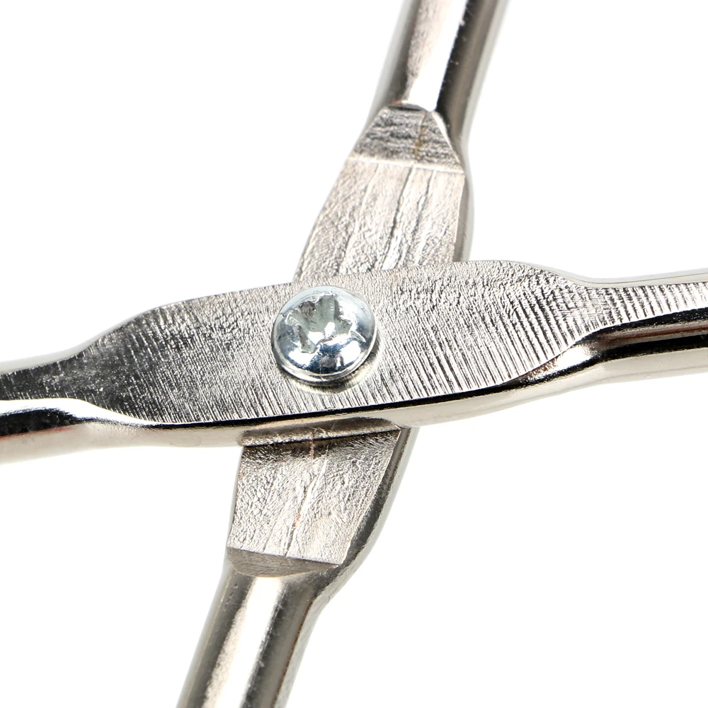 Pliers Pottery Clamp with Plastic Handle Clay Sculpture Tools Hand Tool Stainless Steel Ceramics Tool
