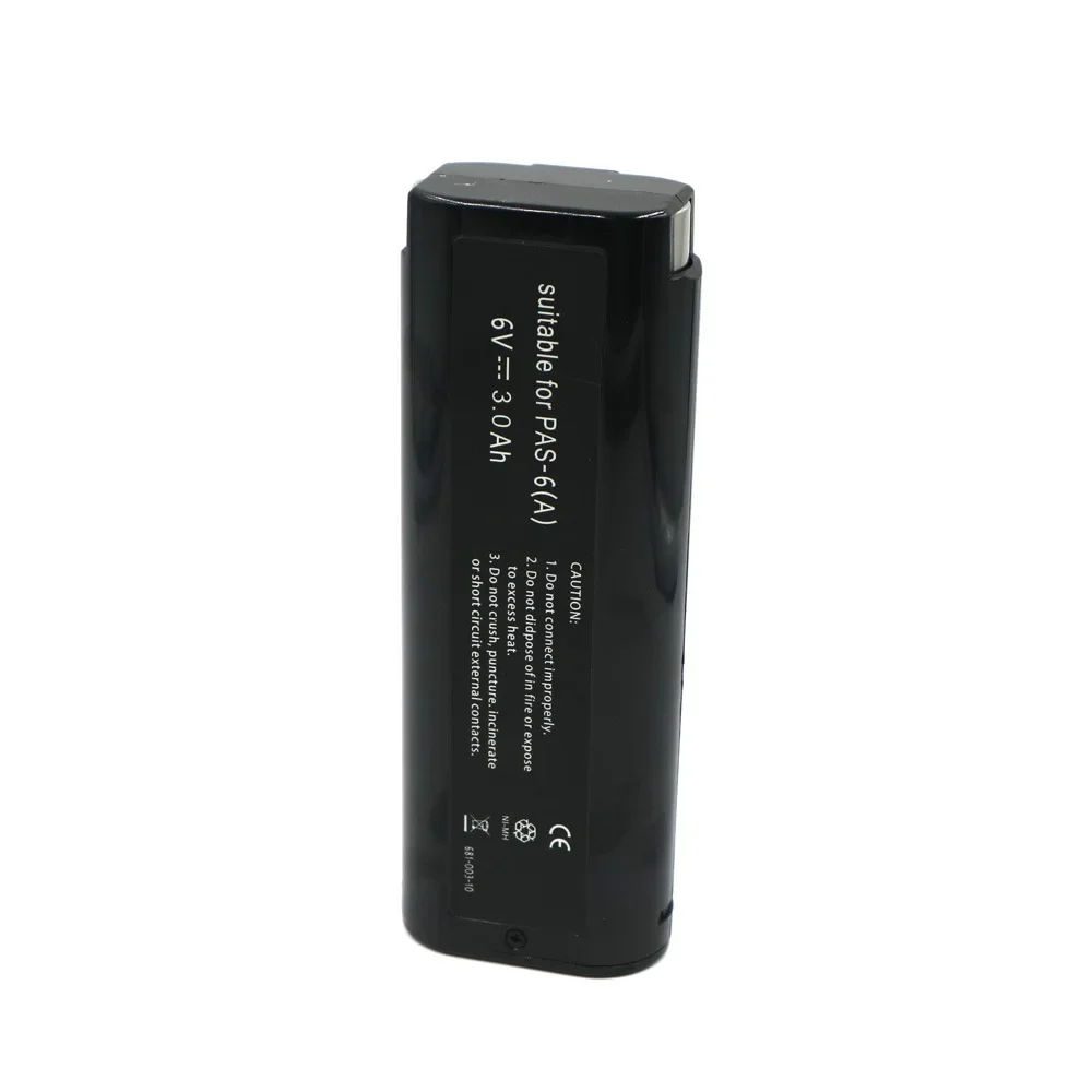 404717 B20544E BCPAS-404717 6V Ni-MH Replacement Battery for Paslode Nailer Nail Gun Cordless Power Tool